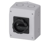 SIEMENS - SENTRON, Lasttrennschalter 3LD, DC-Schalter, 2-polig, Iu: 32 A