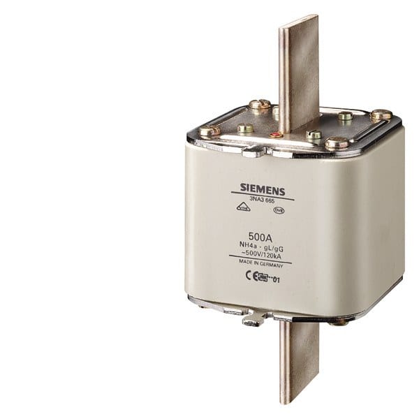 SIEMENS - NH-Sicherungseinsatz, NH4a, In: 800 A, gG, Un AC: 500 V, Un DC: 440 V