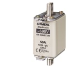 SIEMENS - NH-Sicherungseinsatz, NH00, In: 50 A, gG, Un AC: 690 V, Un DC: 250 V