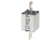 SIEMENS - SITOR-Sicherungseinsatz, mit geschlitzten Messerkontakten, NH2, In: 800 A, aR
