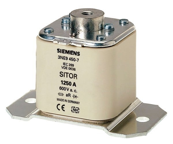 SIEMENS - SITOR-Sicherungseinsatz, mit beidseitigem Innengewinde, In: 710 A, aR
