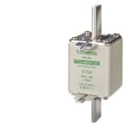 SIEMENS - NH-Sicherungseinsatz, NH3, In: 630 A, aM, Un AC: 690 V, Stirnkennmelder