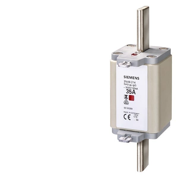 SIEMENS - NH-Sicherungseinsatz, NH2, In: 100 A, gG, Un AC: 500 V, Un DC: 440 V