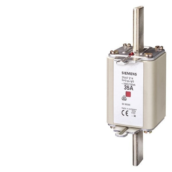 SIEMENS - NH-Sicherungseinsatz, NH2, In: 400 A, gG, Un AC: 500 V, Un DC: 440 V
