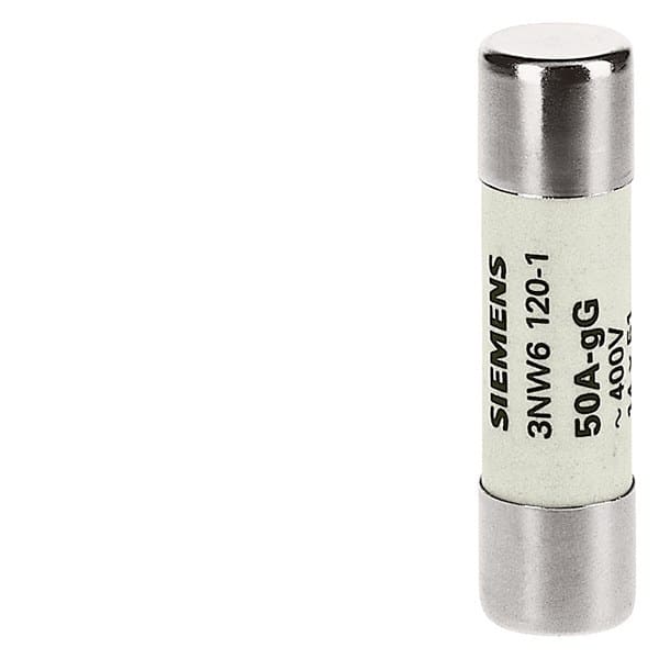SIEMENS - SENTRON, Zylindersicherungseinsatz, 14x51 mm, 16 A, gG, Un AC: 690 V