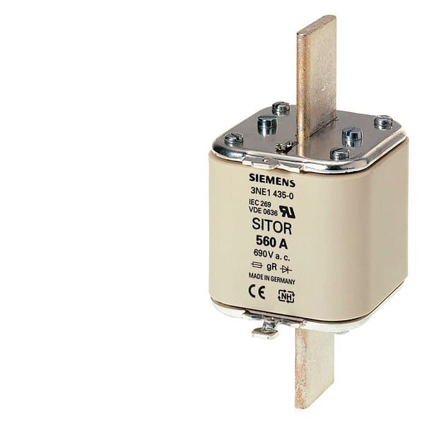 SIEMENS - SITOR-Sicherungseinsatz, mit Messerkontakten, NH3, In: 800 A, gS, Un AC: 690 V