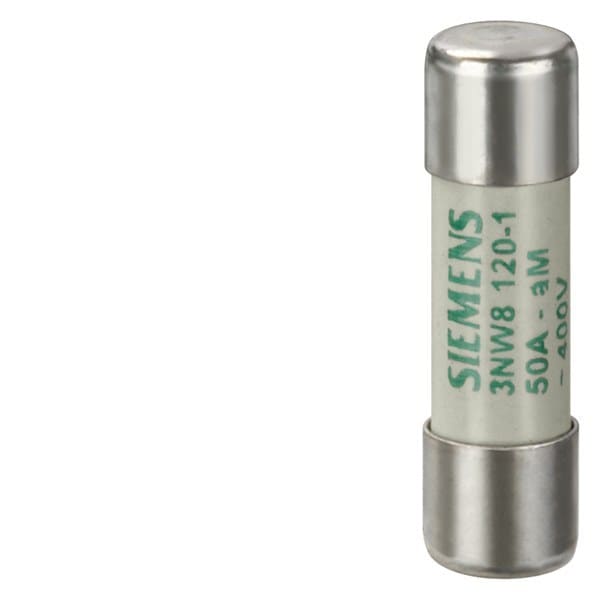 SIEMENS - SENTRON, Zylindersicherungseinsatz, 14x51 mm, 32 A, aM, Un AC: 500 V
