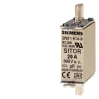 SIEMENS - SITOR-Sicherungseinsatz, mit Messerkontakten, NH000, In: 35 A, gS, Un AC: 690 V