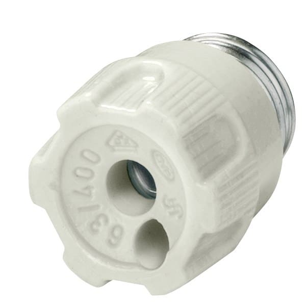 SIEMENS - NEOZED-Schraubkappe Porzellan Größe D01 16A mit Prüfloch