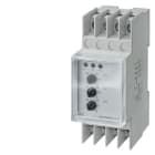 SIEMENS - Spannungsrelais AC 230/400V 2W 0,9/1,3+0,7/1,1 mit Klarsichtkappe