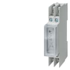 SIEMENS - Drehrichtungswächter, AC 230V 4A, mit Klarsichtkappe