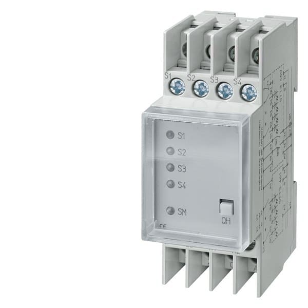 SIEMENS - Störmelderelais T5570 AC 230V 5A mit Reset mit Klarsichtkappe