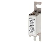 SIEMENS - SITOR-Sicherungseinsatz, mit Anschraublaschen, NH000, In: 63 A, gR, Un AC: 690 V