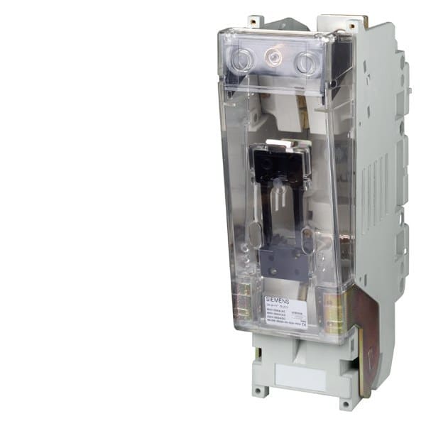 SIEMENS - NH-Sicherungsunterteil Gr. 4A, 1-polig 1250A, 690V mit Flachanschluss