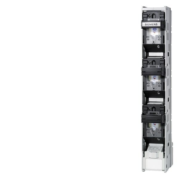 SIEMENS - Sicherungslasttrennleiste 1-polig schaltbar, Gr. 2 I=400A, U=690V