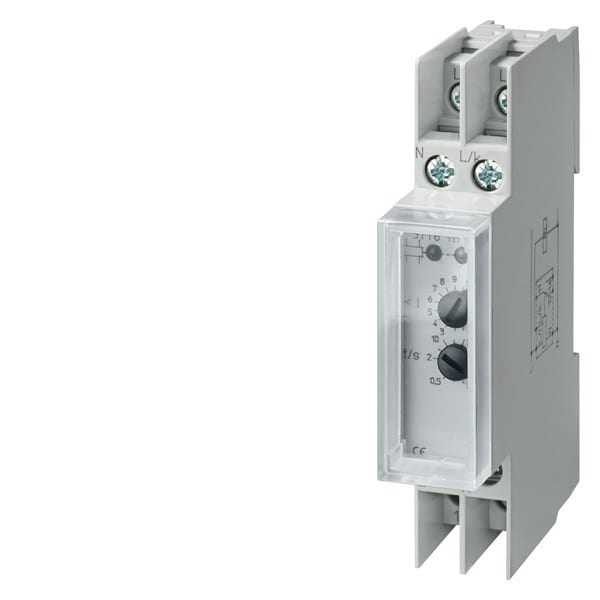 SIEMENS - Überstromrelais T5570 AC 230V 10A 1-phasig mit Klarsichtkappe