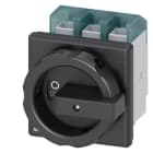 SIEMENS - SENTRON, Lasttrennschalter 3LD, Hauptschalter, 3-polig, Iu: 100 A