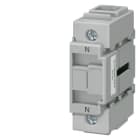SIEMENS - Neutralleiter-/PE-Klemme, durchgehend, für Bodenbefestigung, bis 32A, Zubehör