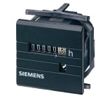 SIEMENS - Zeitzähler 48x 48mm AC 230V 50Hz ohne Blende 55x 55mm
