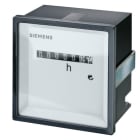 SIEMENS - Zeitzähler 72x 72mm AC 230V 50Hz ohne KlemmenAbdeckung