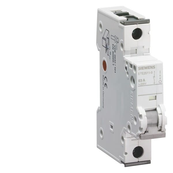 SIEMENS - Schalter 230/400V 1-polig 63A