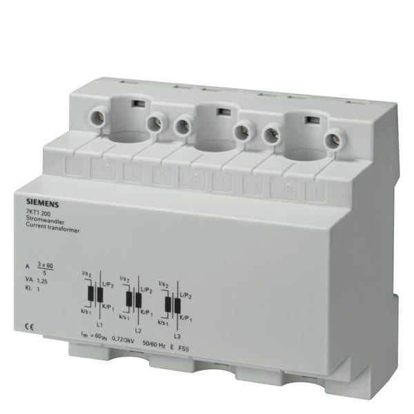SIEMENS - Stromwandler AC 3x 150/5A