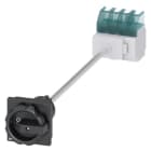 SIEMENS - SENTRON, Lasttrennschalter 3LD, Hauptschalter, 4-polig, Iu: 32 A
