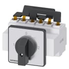 SIEMENS - SENTRON, Lasttrennschalter 3LD, Umschalter, 3-polig, Iu: 25 A