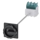 SIEMENS - SENTRON, Lasttrennschalter 3LD, Hauptschalter, 3-polig, Iu: 63 A