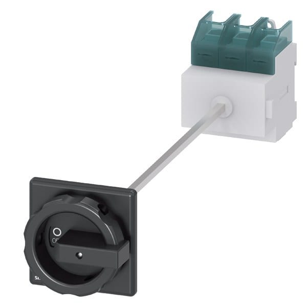 SIEMENS - SENTRON, Lasttrennschalter 3LD, Hauptschalter, 3-polig, Iu: 125 A