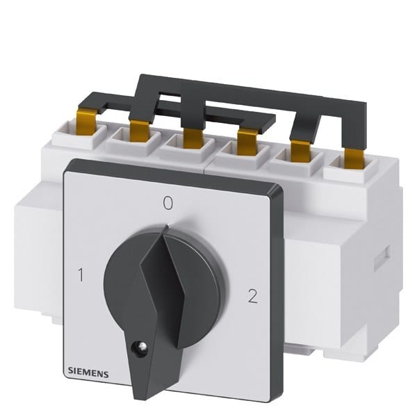 SIEMENS - SENTRON, Lasttrennschalter 3LD, Umschalter, 3-polig, Iu: 100 A
