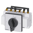 SIEMENS - SENTRON, Lasttrennschalter 3LD, Umschalter, 3-polig, Iu: 100 A