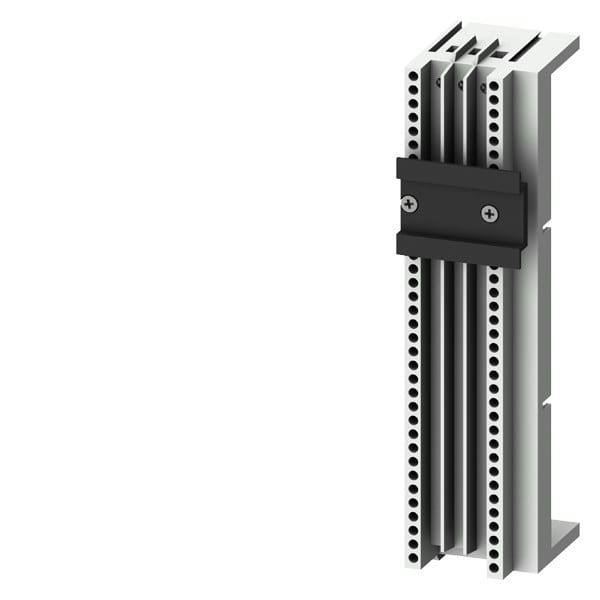 SIEMENS - SammelschieneN-System Schienenmittenabstand 60mm Geräteadapter, Breite: 45mm