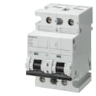 SIEMENS - Leitungsschutzschalter 400V 10kA, 2-polig, B, 80A, T=70mm