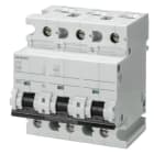 SIEMENS - Leitungsschutzschalter 400V 10kA, 3-polig, C, 125A, T=70mm