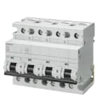 SIEMENS - Leitungsschutzschalter 400V 10kA, 4-polig, C, 125A, T=70mm