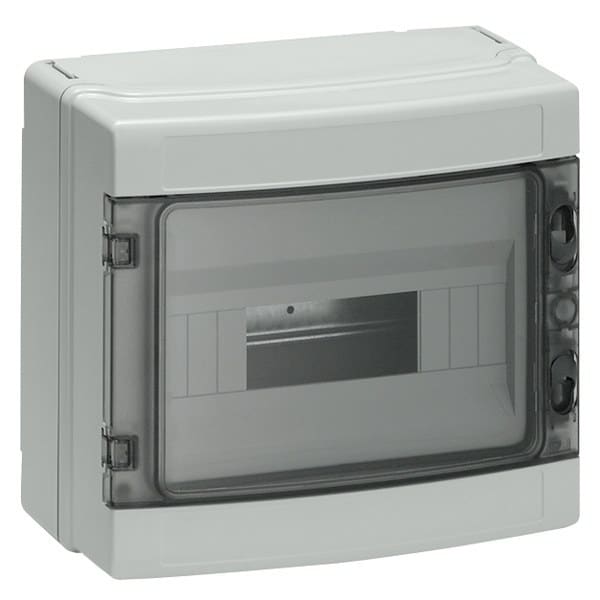 SIEMENS - SIMBOX Universal WP Wandverteiler AP, IP65 1-reihig, 12TE, ohne Klemmleiste
