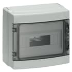 SIEMENS - SIMBOX Universal WP Wandverteiler AP, IP65 1-reihig, 12TE, ohne Klemmleiste