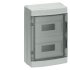 SIEMENS - SIMBOX Universal WP Wandverteiler AP, IP65 2-reihig, 24TE, ohne Klemmleiste