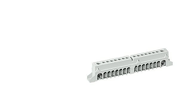 SIEMENS - SIMBOX Universal WP N/PE-Klemmleiste 2x1x 25mm2+2x7x 10mm2