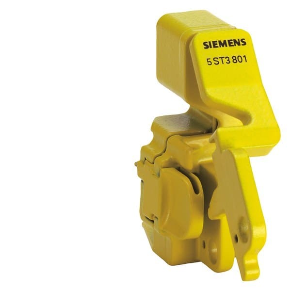 SIEMENS - Absperrvorrichtung Griffsperre + Schloss für Leitungsschutzschalter T=70mm
