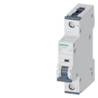 SIEMENS - Leitungsschutzschalter 230/400V 10kA, 1-polig, D, 2A, T=70mm