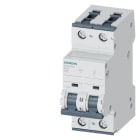 SIEMENS - Leitungsschutzschalter 230V 10kA, 1+N-polig, D, 13A, T=70mm
