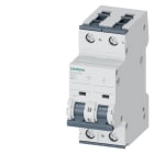 SIEMENS - Leitungsschutzschalter 230V 10kA, 1+N-polig, D, 0,3A, T=70mm