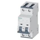 SIEMENS - Leitungsschutzschalter 230V 10kA, 1+N-polig, D, 16A, T=70mm