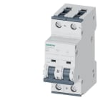 SIEMENS - Leitungsschutzschalter 230V 10kA, 1+N-polig, B, 40A, T=70mm