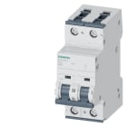 SIEMENS - Leitungsschutzschalter 230V 10kA, 1+N-polig, A, 50A, T=70mm