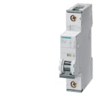 SIEMENS - Leitungsschutzschalter 230/400V 15kA, 1-polig, B, 20A, T=70mm