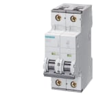 SIEMENS - Leitungsschutzschalter 400V T=70mm 25kA nach EN 60947-2, 2P, C16