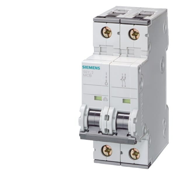SIEMENS - Leitungsschutzschalter 230V T=70mm 25kA nach EN 60947-2, 1P+N, C10